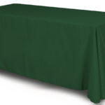 green table cover