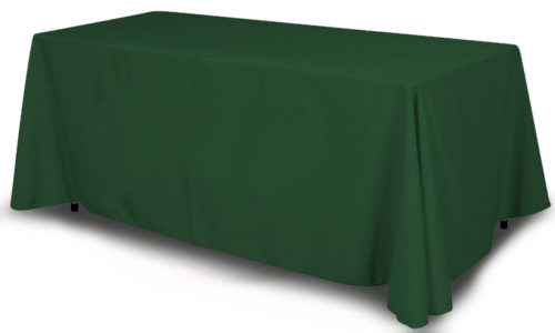 green table cover
