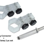 outdoor tent flag connector