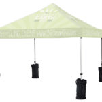 outdoor printed tent