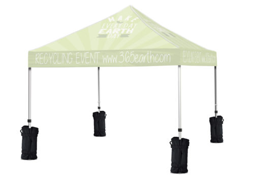 outdoor printed tent