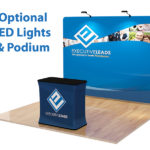 10 foot affordable trade show display