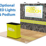 10 foot affordable trade show display