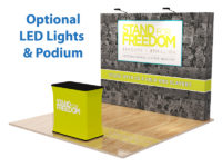 10 foot affordable trade show display