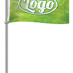 Pole Advertising Flag