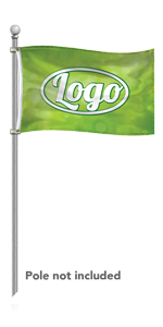 Pole Advertising Flag