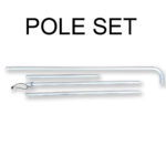 rectangle pole set