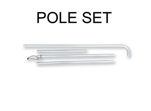 rectangle pole set