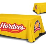 8 foot Table Cover 4 sided