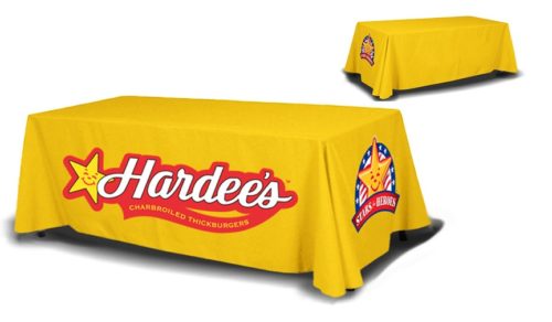 8 foot Table Cover 4 sided