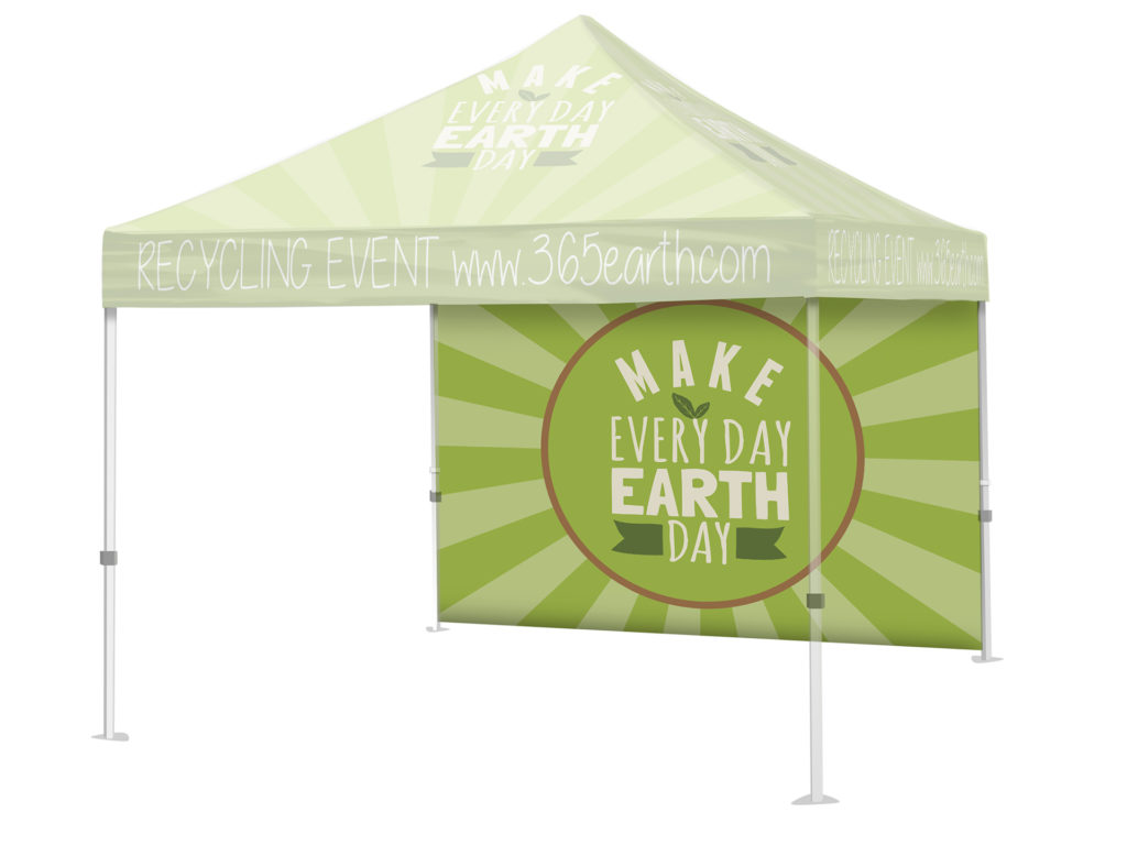 Event Tent Full Color Full Wall