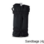 outdoor tent sandbags