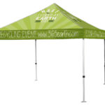 10 foot event tent