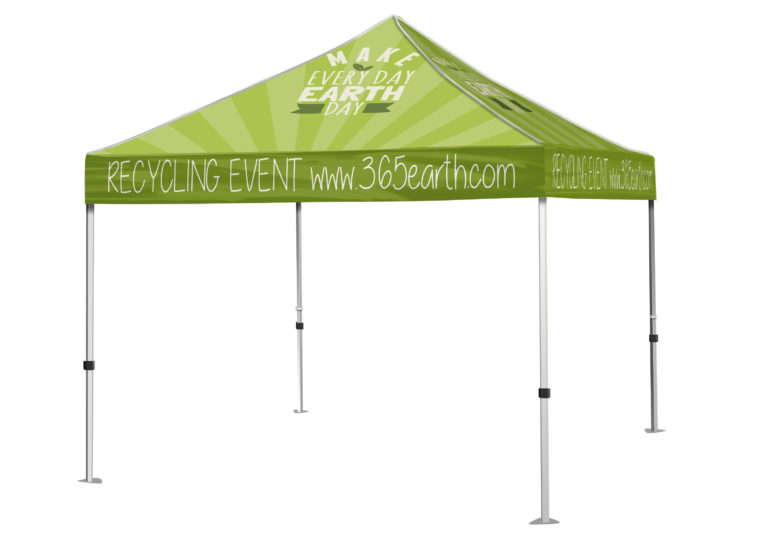 10 foot event tent